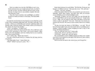 The Curse of Great Winter Academy US - Paperback / softback