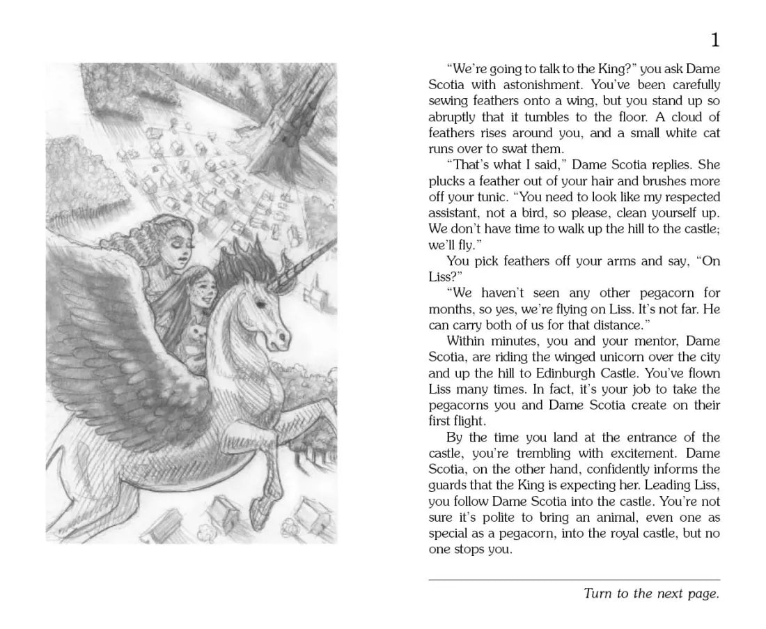 Escape of the Unicorn US - Paperback / softback