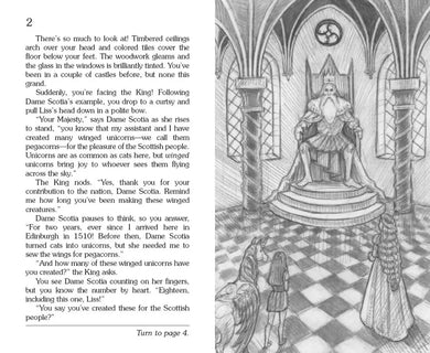 Escape of the Unicorn US - Paperback / softback