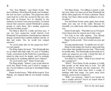 Escape of the Unicorn US - Paperback / softback