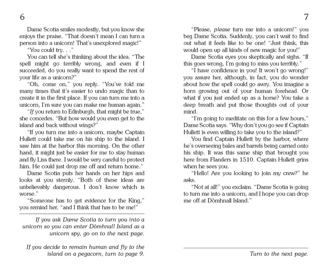 Escape of the Unicorn US - Paperback / softback