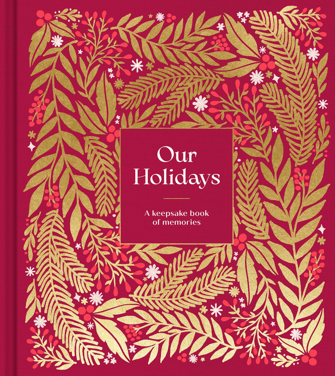 Our Holidays - A Keepsake Book of Memories