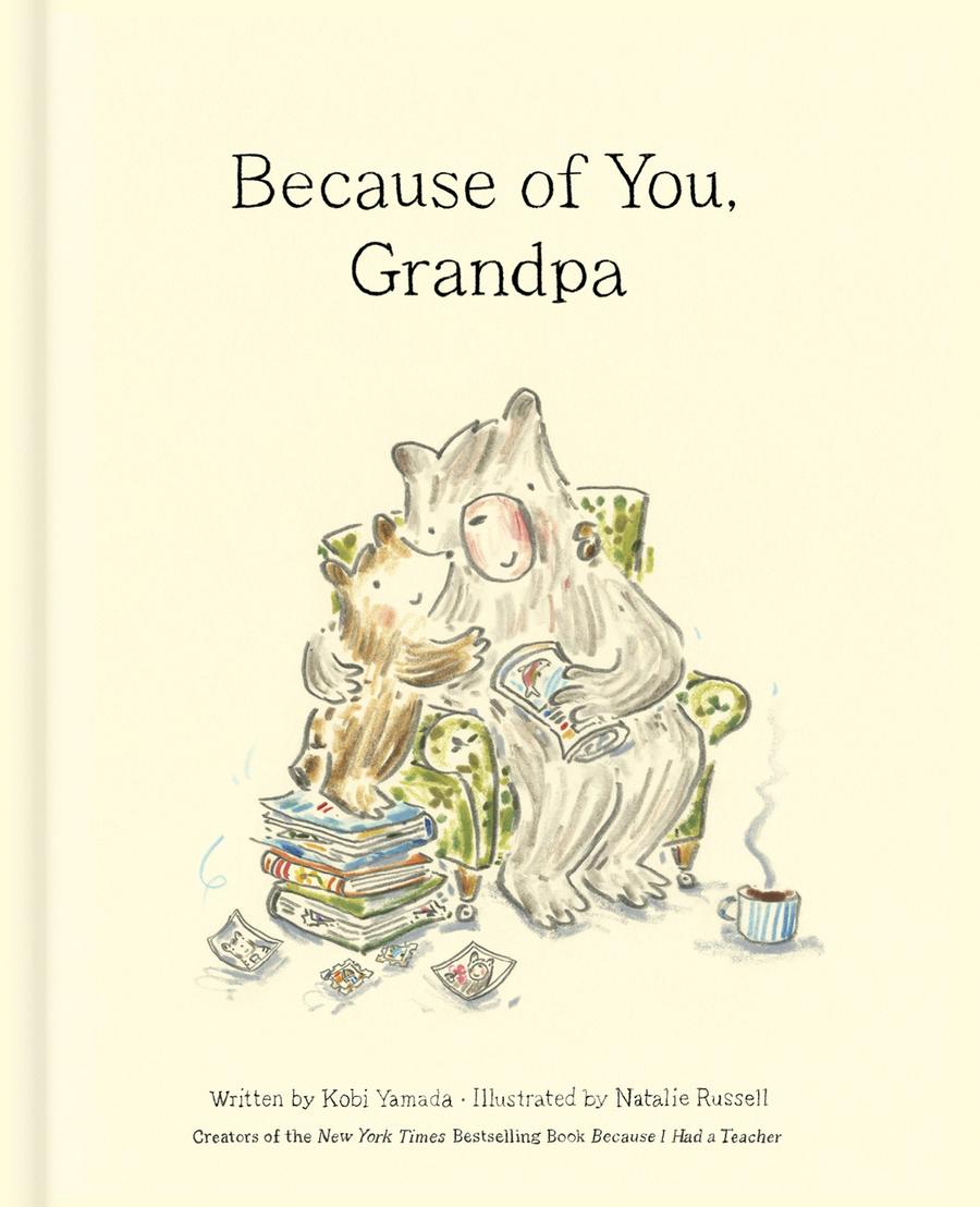 Because of You, Grandpa-Parenting-買書書 BuyBookBook