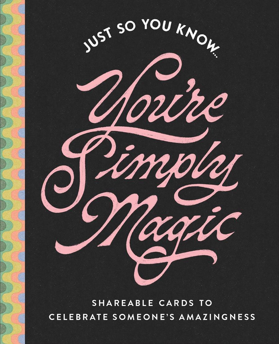 Just So You Know . . . You're Simply Magic-Hobbies/ quizzes/ games-買書書 BuyBookBook
