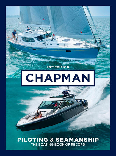 Chapman Piloting & Seamanship 70th Edition-Sports and Active outdoor recreation-買書書 BuyBookBook