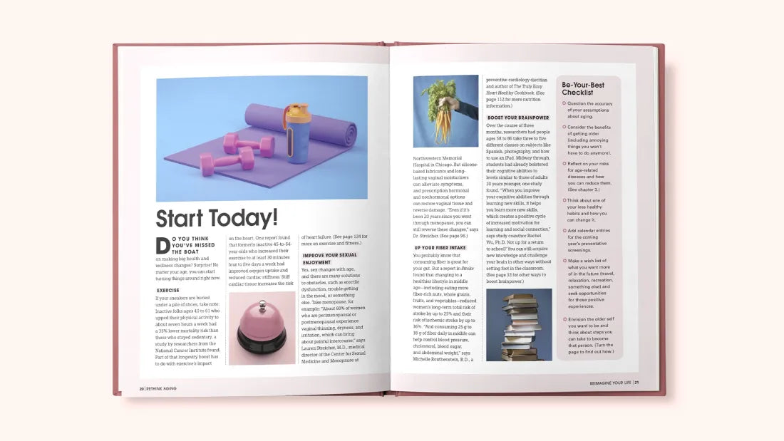 Prevention Live to 100 and Love It! US - Hardback