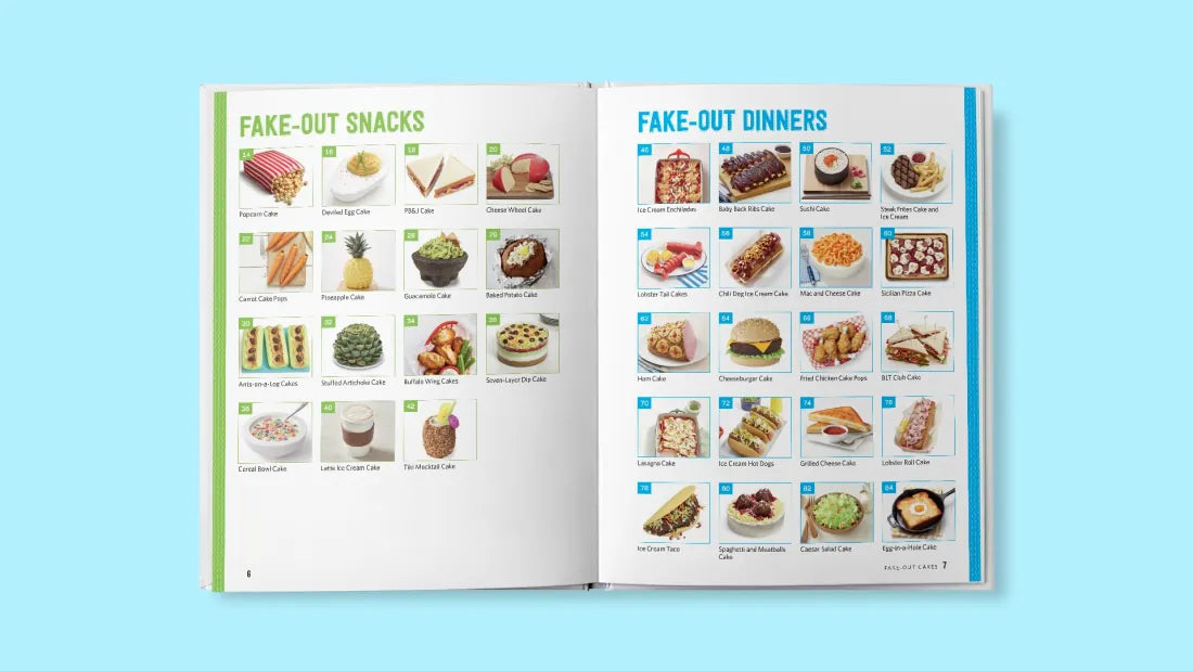 Food Network Magazine The Big, Fun Book of Fake-Out Cakes US - Hardback