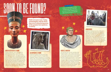 Lost Mysteries US - Hardback