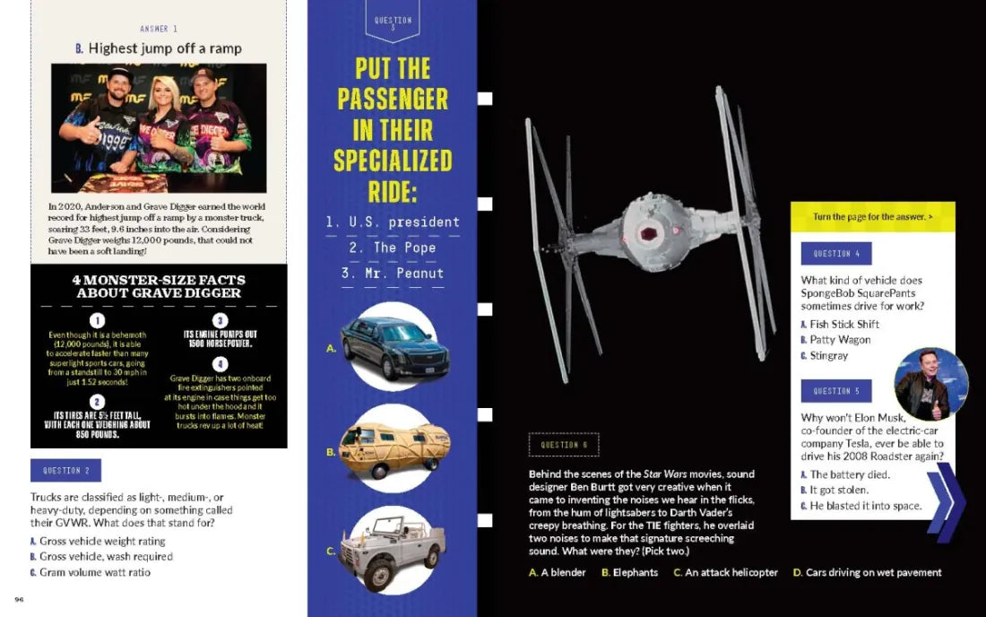 Car and Driver Trivia Zone US - Hardback