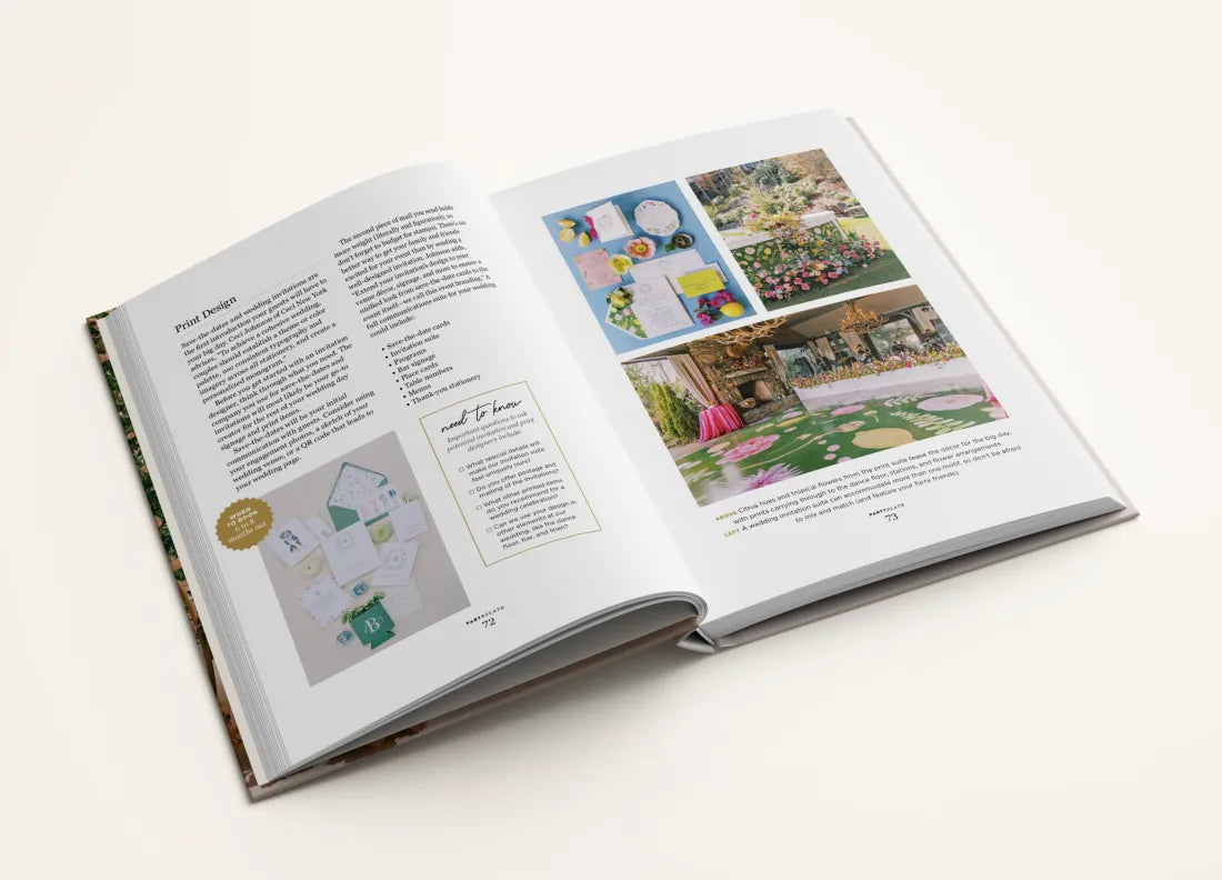 PartySlate Weddings US - Hardback