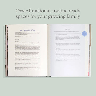 The Organized Home for New Parents US - Hardback