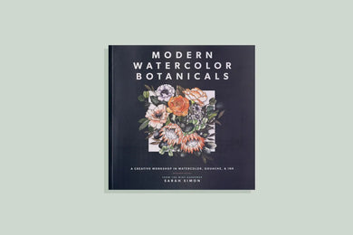 Modern Watercolor Botanicals US - Paperback / softback