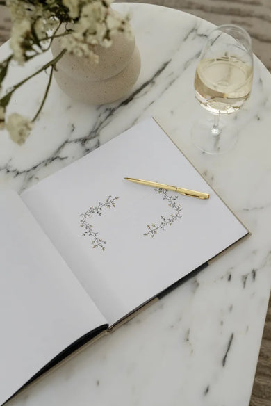 Wedding Guest Book US - Hardback