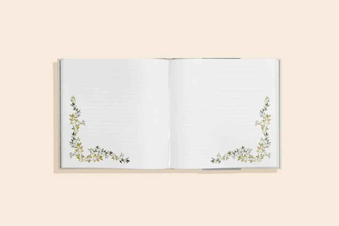 Wedding Guest Book US - Hardback