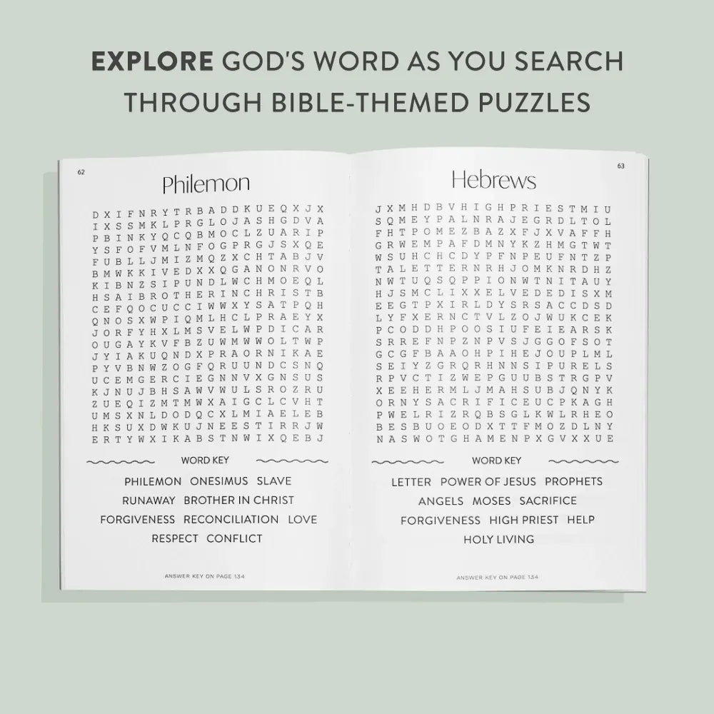 Bible Word Search for Adults (Large Print) US - Paperback / softback