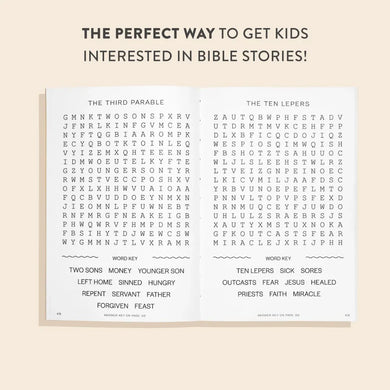 Bible Word Search for Kids US - Paperback / softback