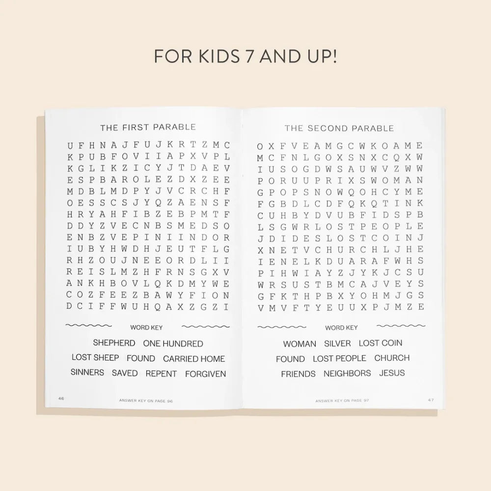 Bible Word Search for Kids US - Paperback / softback