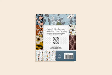Modern Quilting Coloring Book US - Paperback / softback