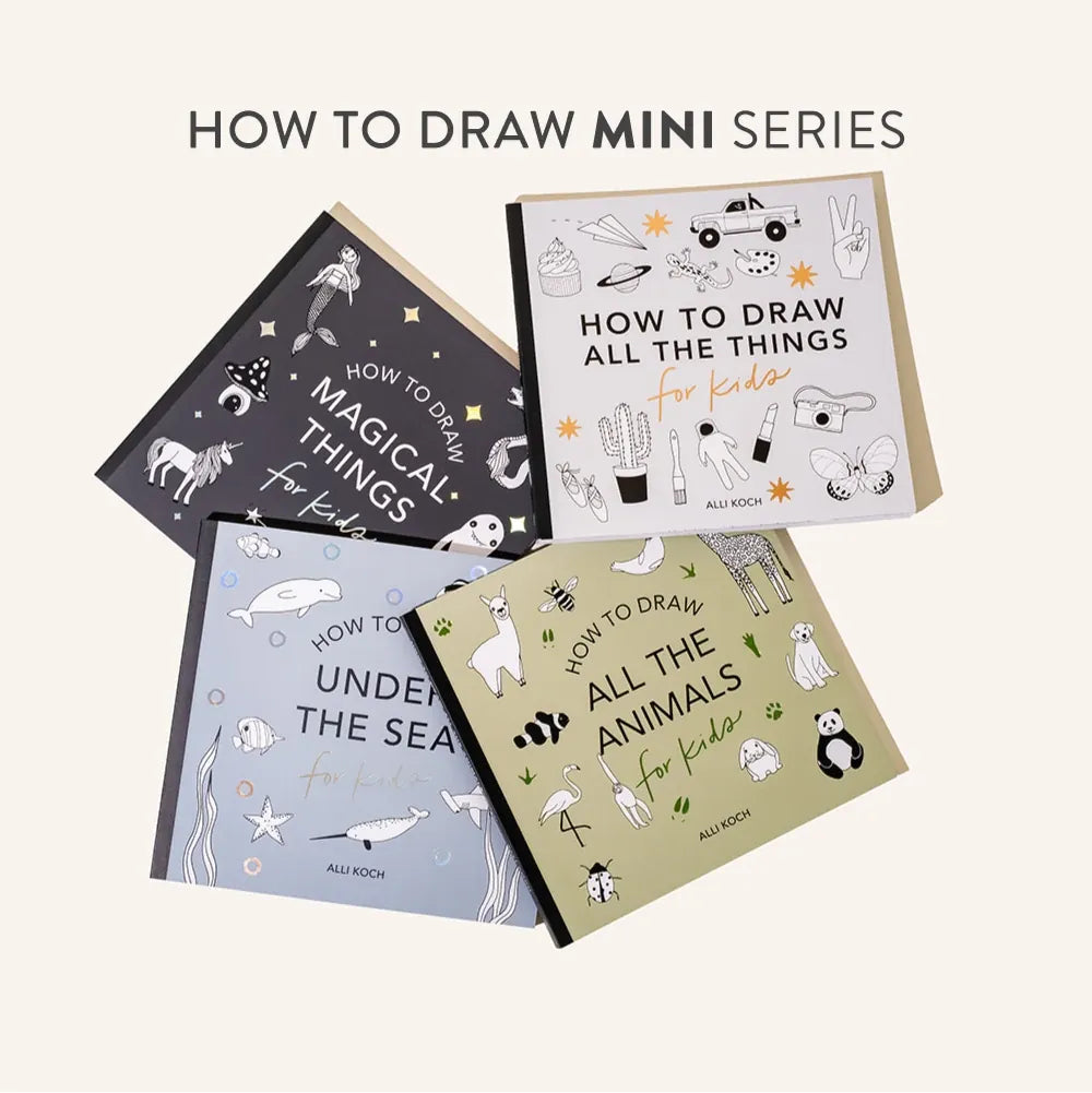 All the Things: How to Draw Books for Kids with Cars, Unicorns, Dragons, Cupcakes, and More (Summer Activity Book for Kids) US - Paperback / softback