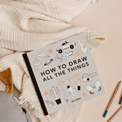 All the Things: How to Draw Books for Kids with Cars, Unicorns, Dragons, Cupcakes, and More (Summer Activity Book for Kids) US - Paperback / softback