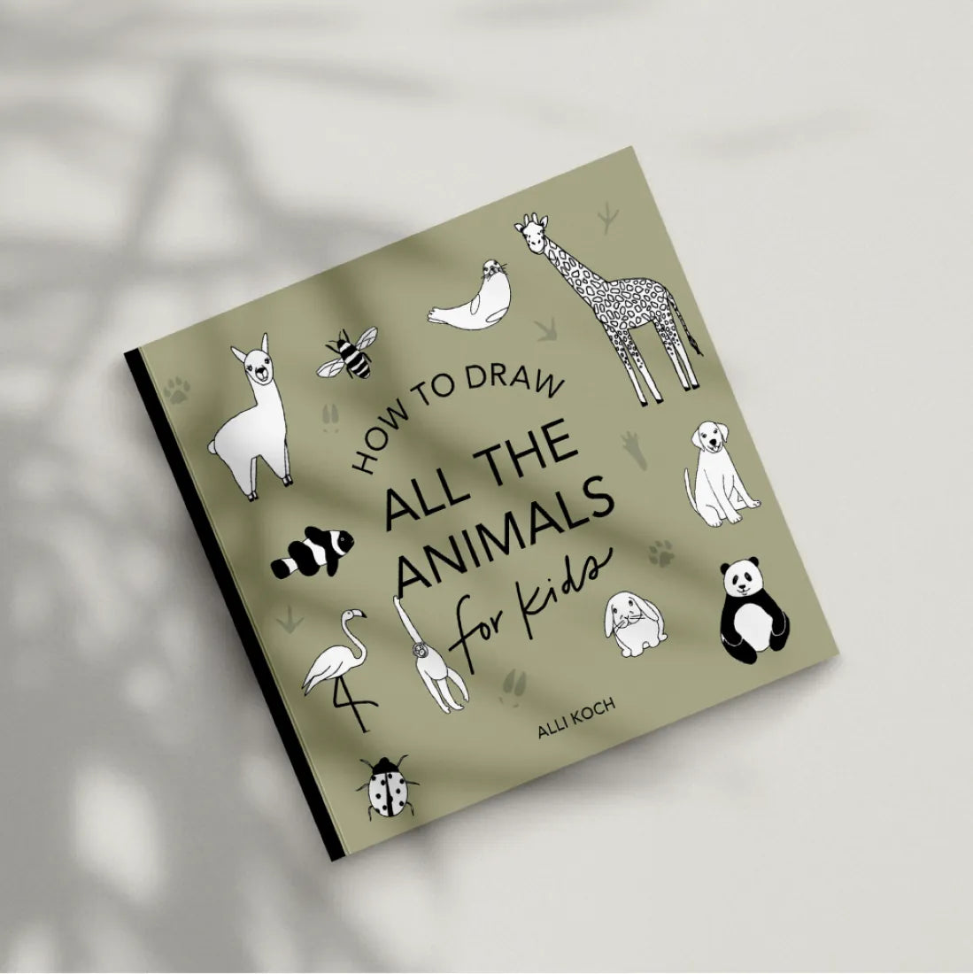 All the Animals: How to Draw Books for Kids with Dogs, Cats, Lions, Dolphins, and More (Summer Activity Book for Kids) US - Paperback / softback