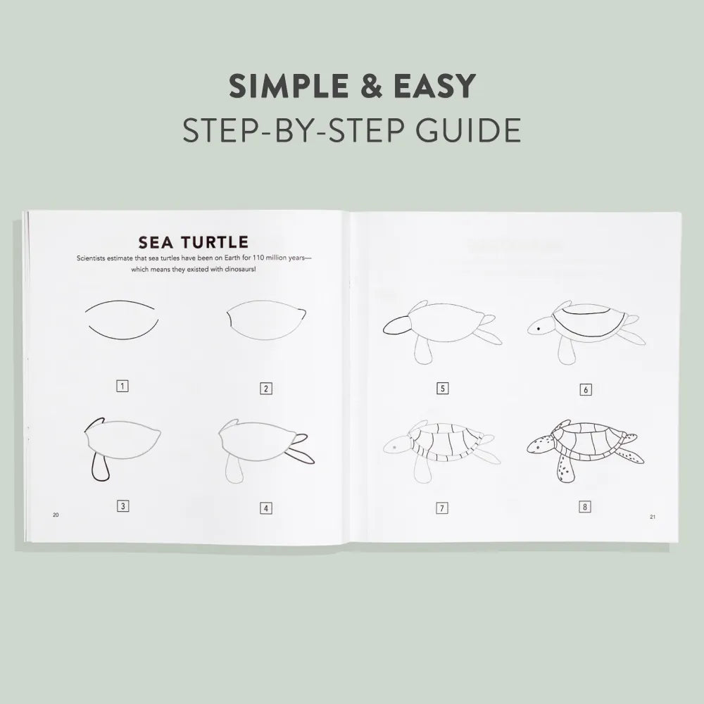 Under the Sea: How to Draw Books for Kids with Dolphins, Mermaids, and Ocean Animals (Summer Activity Book for Kids) US - Paperback / softback