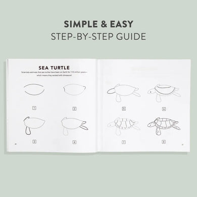 Under the Sea: How to Draw Books for Kids with Dolphins, Mermaids, and Ocean Animals (Summer Activity Book for Kids) US - Paperback / softback