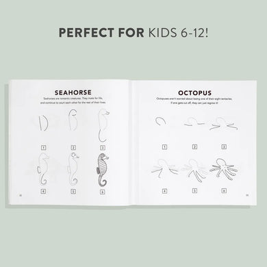 Under the Sea: How to Draw Books for Kids with Dolphins, Mermaids, and Ocean Animals (Summer Activity Book for Kids) US - Paperback / softback