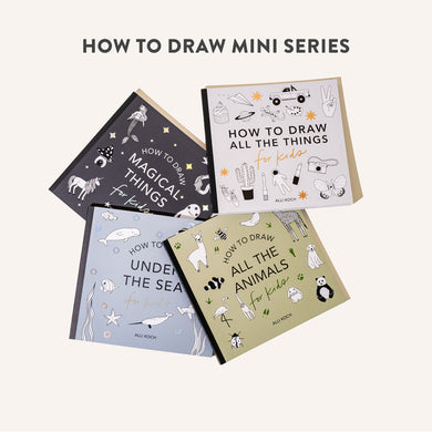 Magical Things: How to Draw Books for Kids with Unicorns, Dragons, Mermaids, and More (Summer Activity Book for Kids) US - Paperback / softback