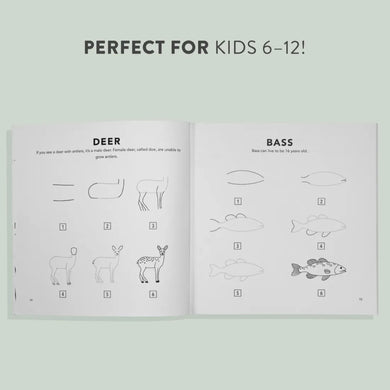 Mushrooms & Woodland Creatures: How to Draw Books for Kids with Woodland Creatures, Bugs, Plants, and Fungi US - Paperback / softback
