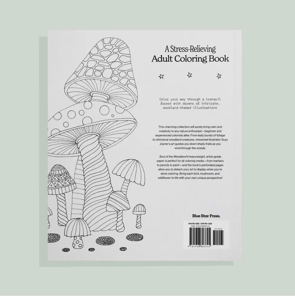 Soul of the Woodland US - Paperback / softback (9781958803745)