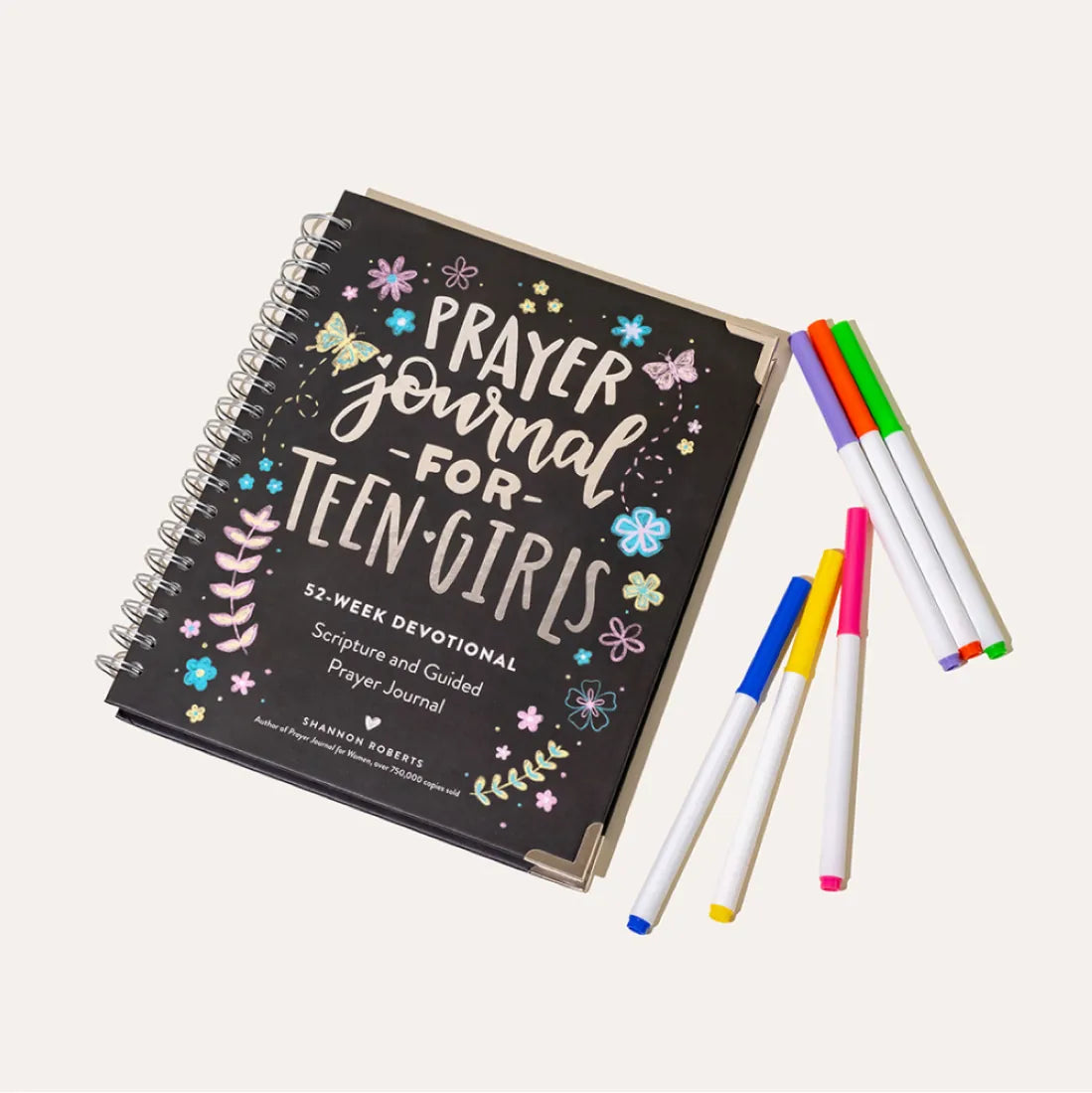 Prayer Journal for Teen Girls US - Spiral bound