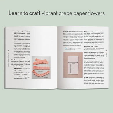 The New Art of Paper Flowers US - Hardback