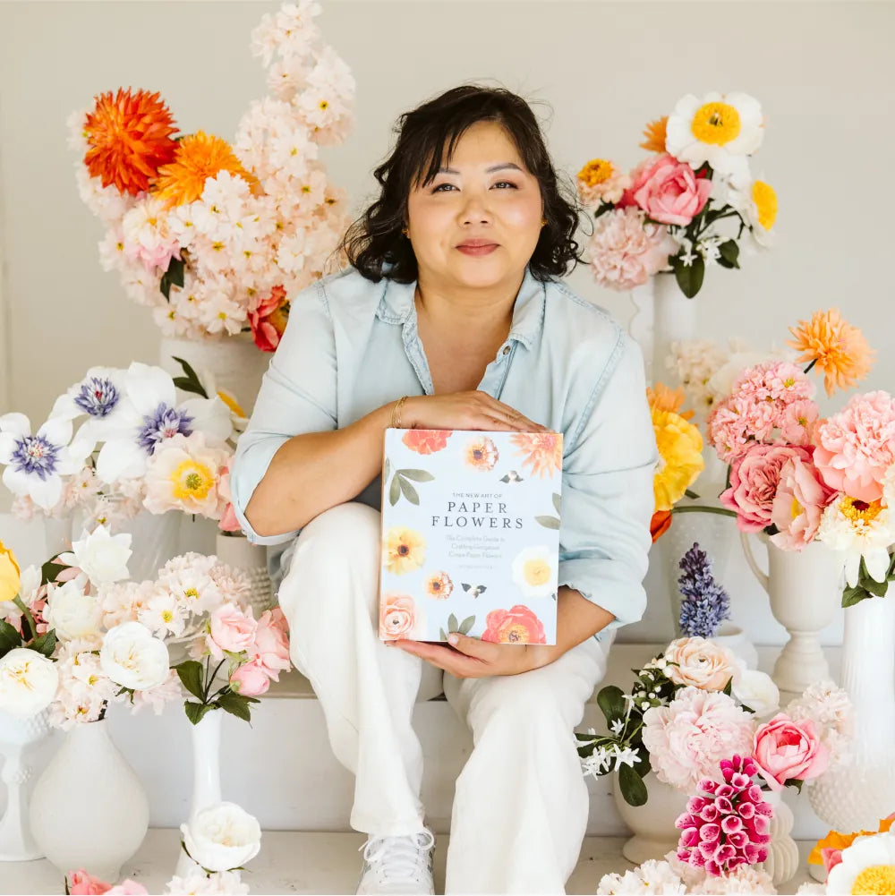 The New Art of Paper Flowers US - Hardback