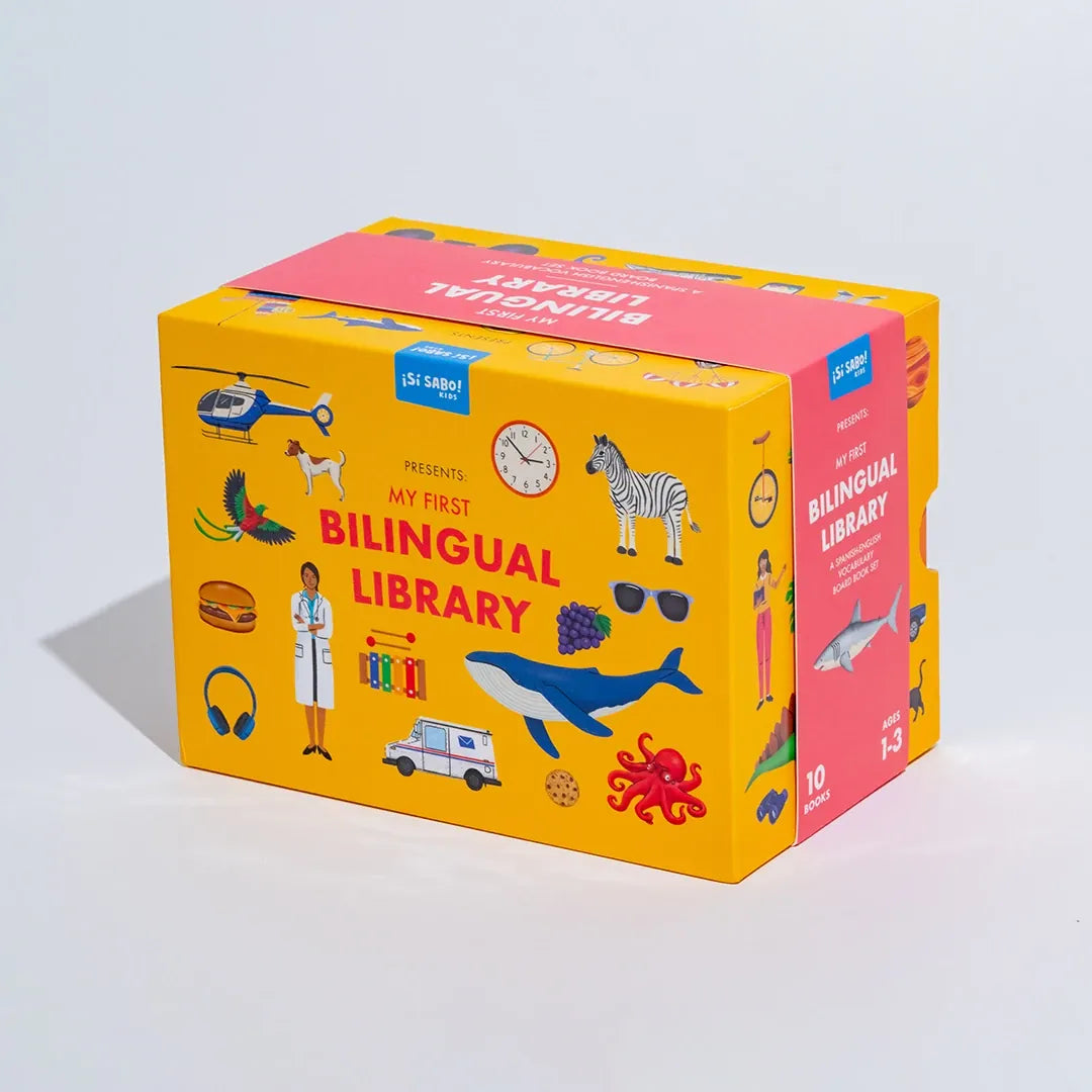 My First Bilingual Library US - Multiple-component retail product, boxed