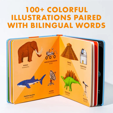 My Big Bilingual Book of First Words US - Hardback