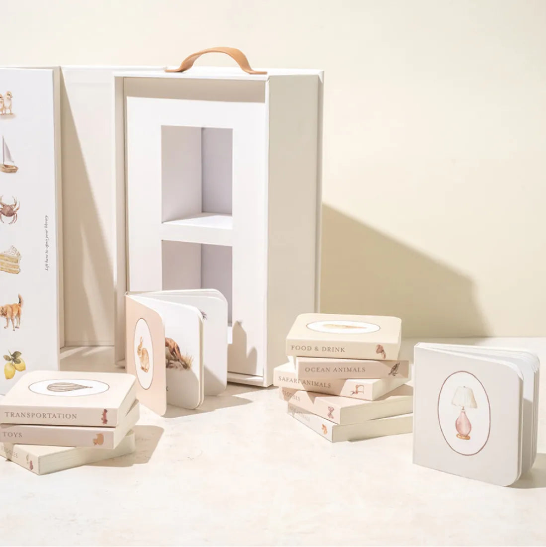 Our Very Little Library Board Book Set US - Multiple-component retail product, boxed