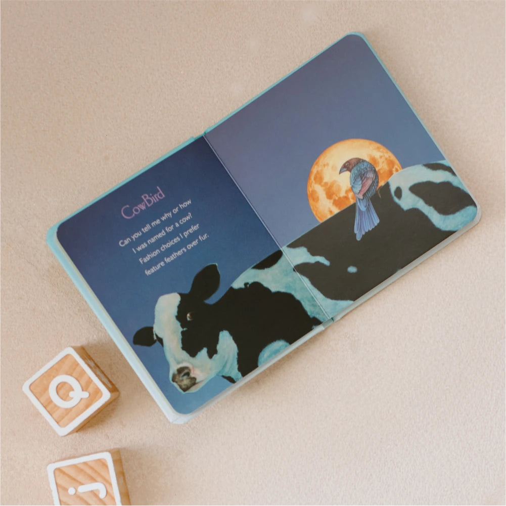 You Stole My Name US - Board book