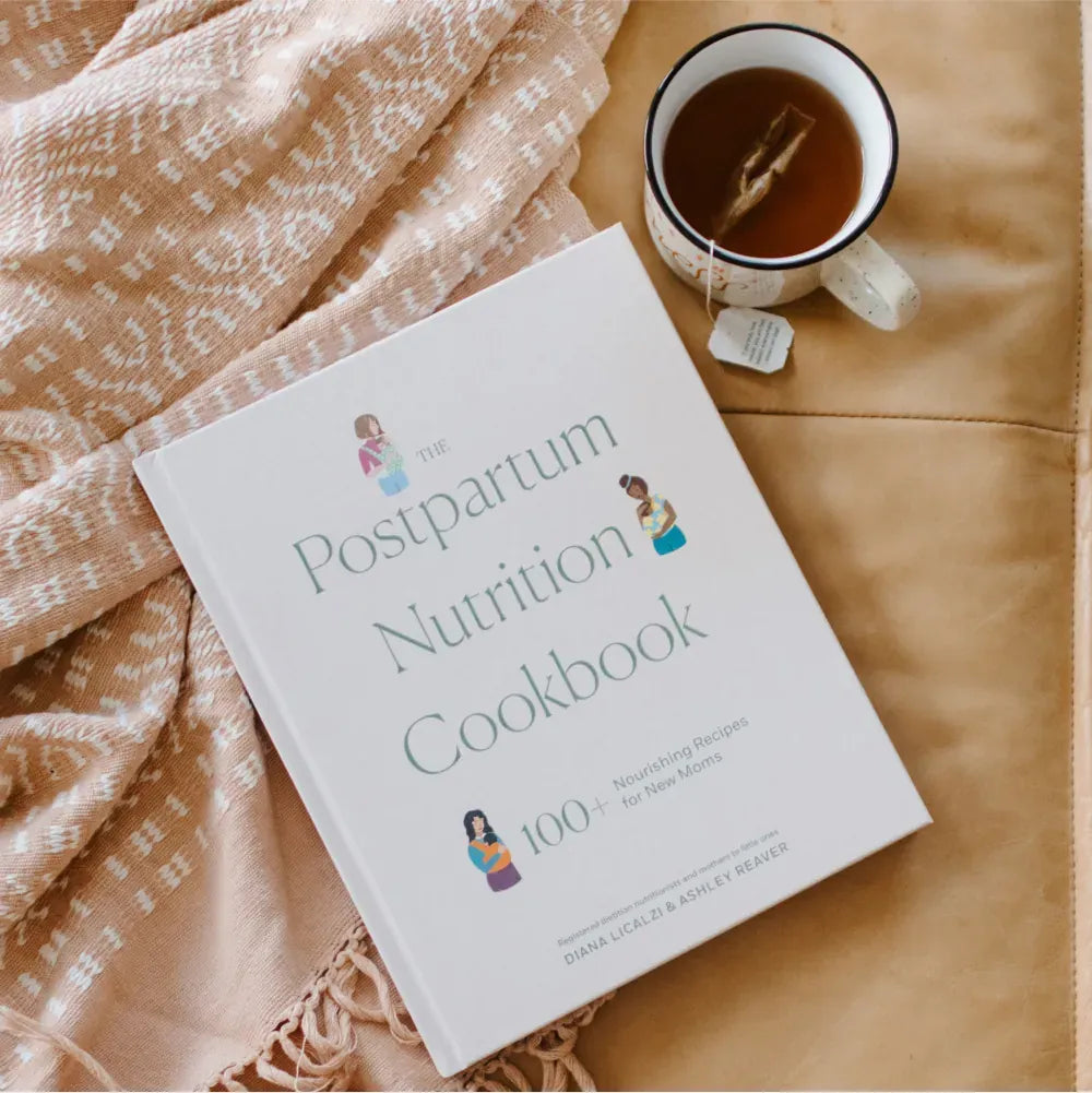 The Postpartum Nutrition Cookbook US - Hardback