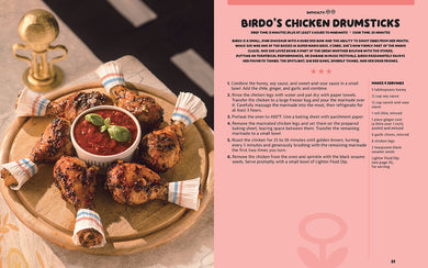 Unofficial Super Mario Cookbook inside page 1