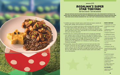 Unofficial Super Mario Cookbook inside page 2
