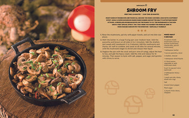 Unofficial Super Mario Cookbook inside page 3