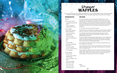 Unofficial Stranger Things Cookbook inside page 4