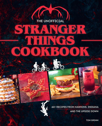 Unofficial Stranger Things Cookbook-Cookery / food and drink / food writing-買書書 BuyBookBook