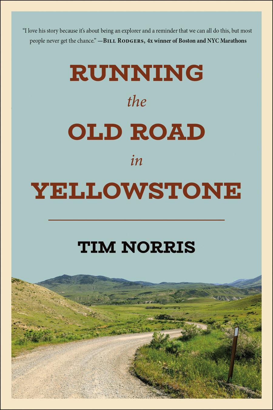 Running the Old Road in Yellowstone-Sports and Active outdoor recreation-買書書 BuyBookBook
