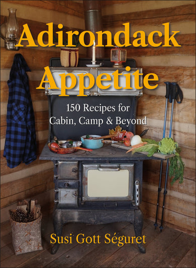 Adirondack Appetite cover (ISBN 9781961293625)