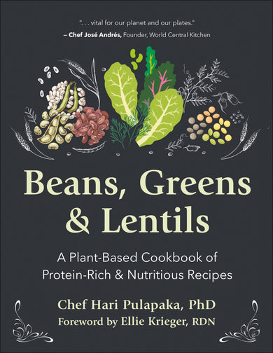 Beans, Greens & Lentils cover (ISBN 9781961293946)