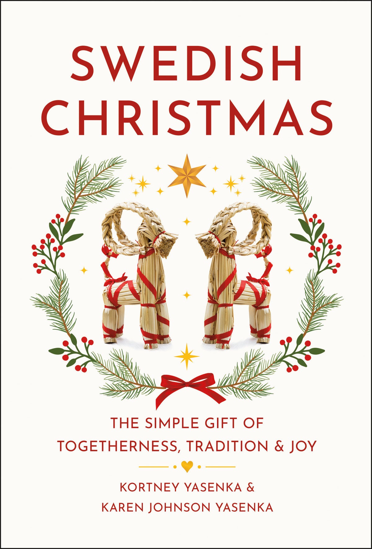Swedish Christmas cover (ISBN 9781961293960)