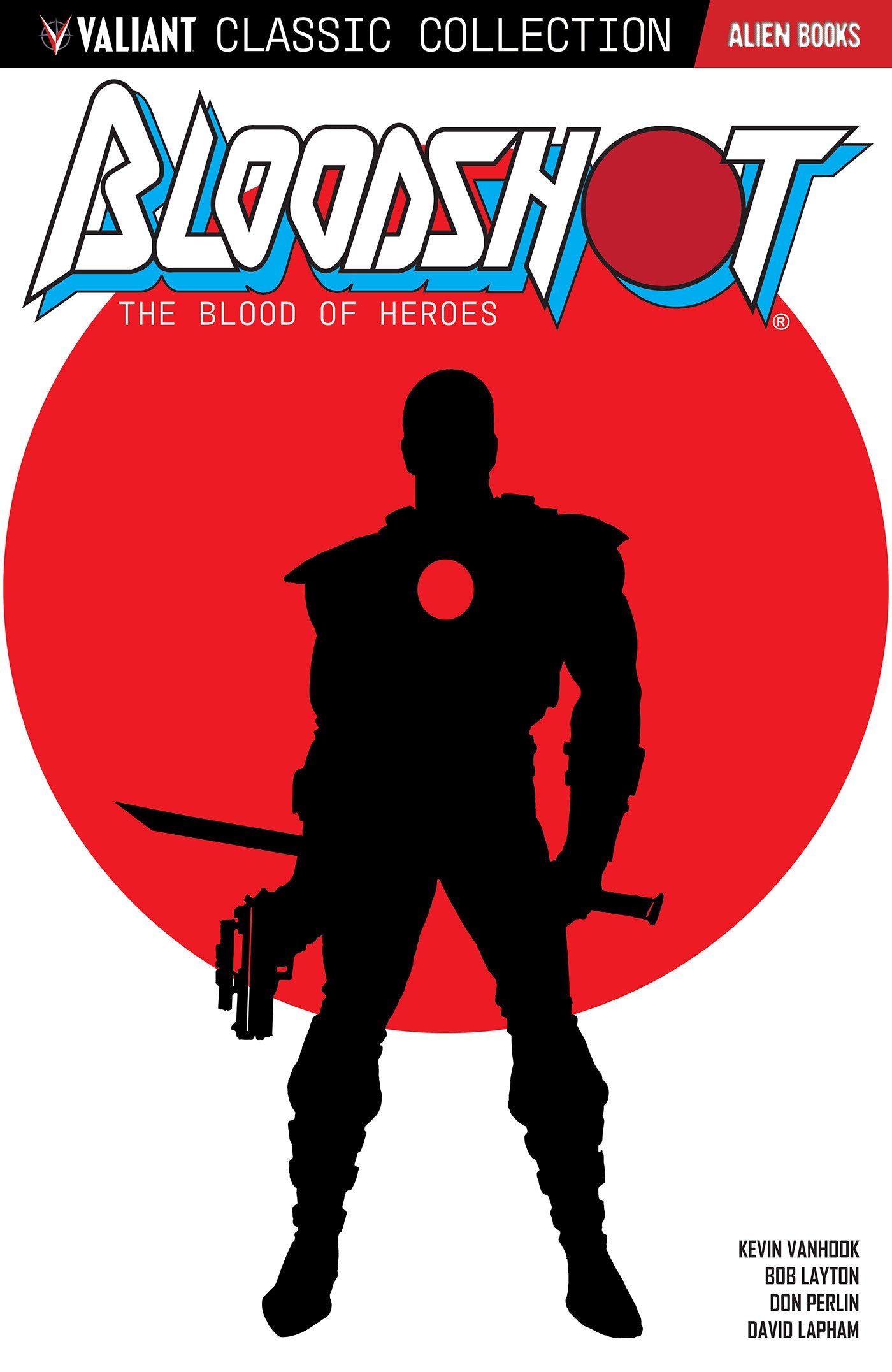 Valiant Classic Collection: Bloodshot - The Blood of Heroes-Graphic novel / Comic book / Manga: genres-買書書 BuyBookBook