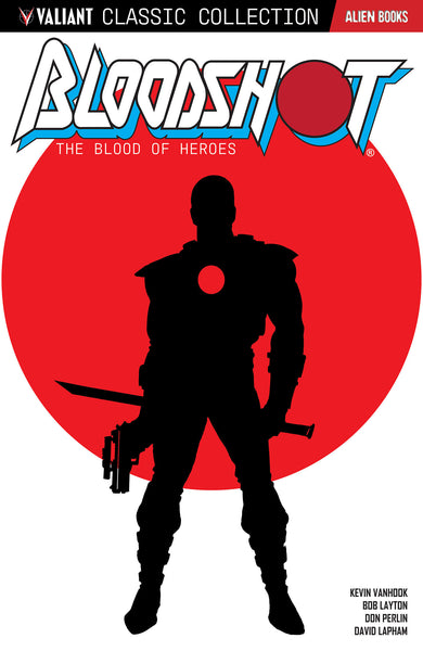 Valiant Classic Collection: Bloodshot - The Blood of Heroes-Graphic novel / Comic book / Manga: genres-買書書 BuyBookBook
